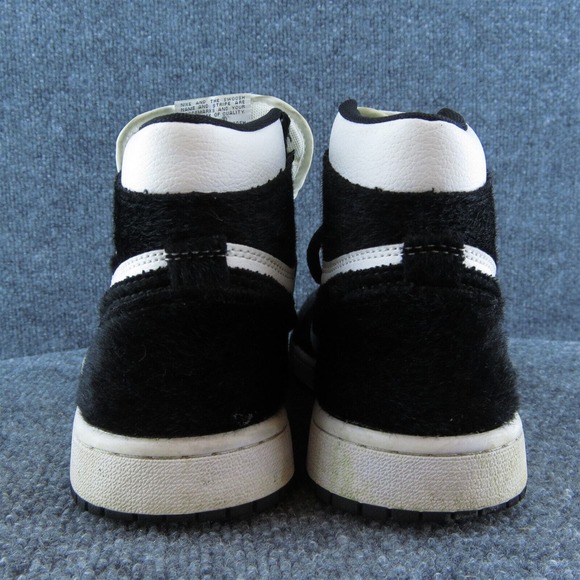 Nike Air Jordan 1 Retro High OG Twist Men Sneaker Shoes Black Synthetic Size 8 M - Picture 6 of 9